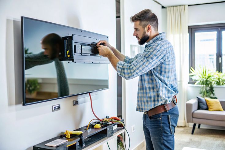 Marble Vishnu Statue